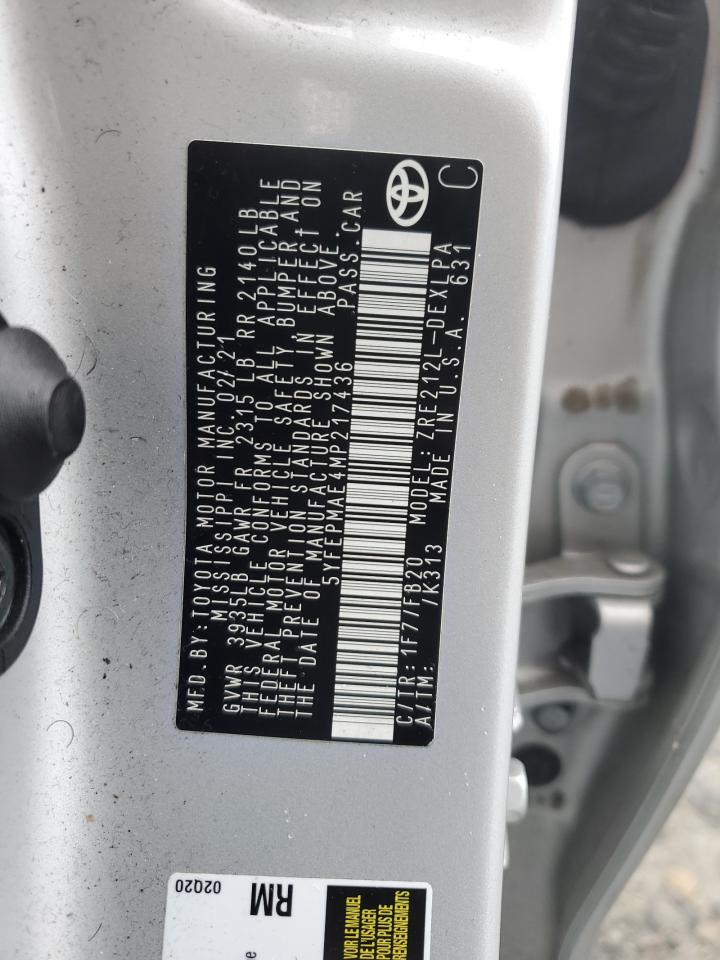 2021 Toyota Corolla - Image 13