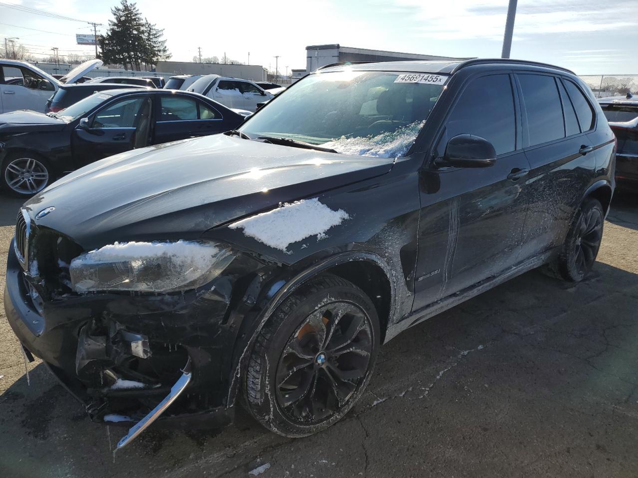 2016 Bmw X5 Sdrive35I продається в Moraine, OH - Front End