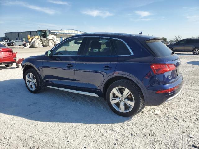 AUDI Q5 2018 Blue