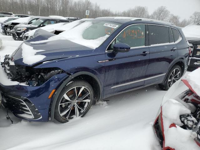 2024 Volkswagen Tiguan Sel R-Line Black