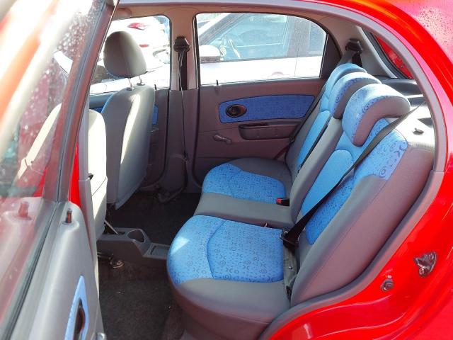 2008 CHEVROLET MATIZ SE A