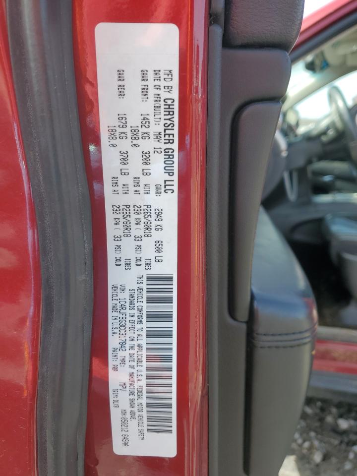 2012 Jeep Grand Cherokee - Image 14