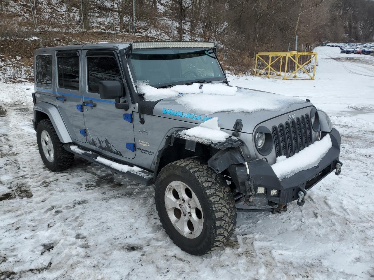 2014 Jeep Wrangler - Image 4