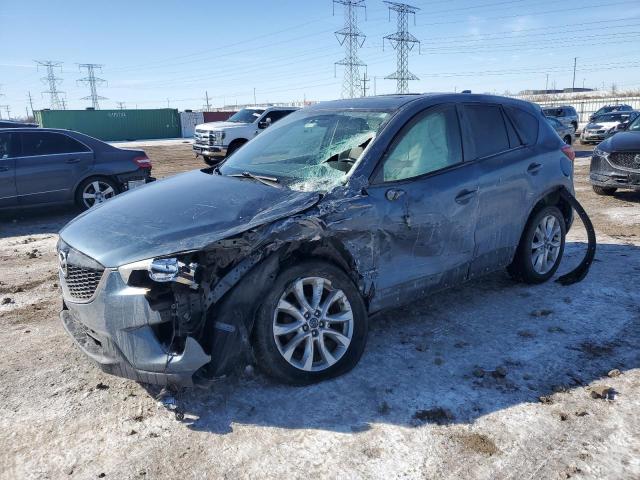  MAZDA CX-5 2014 Серый