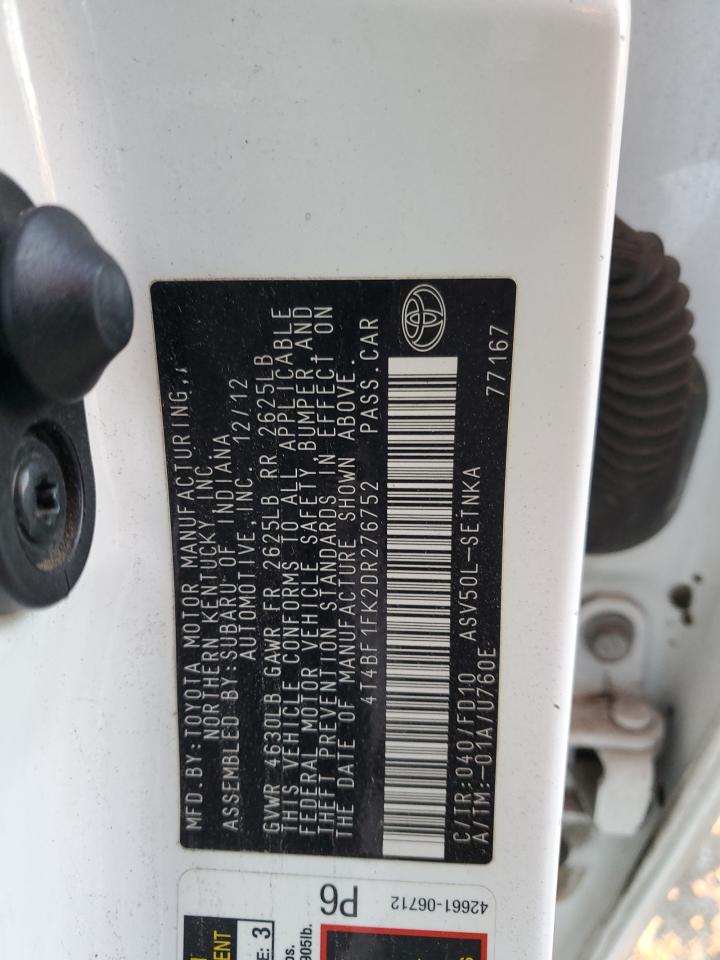 2013 Toyota Camry - Image 12