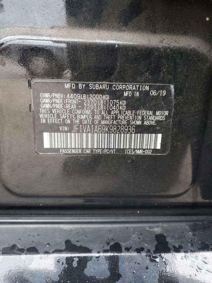 2019 Subaru WRX - Image 14