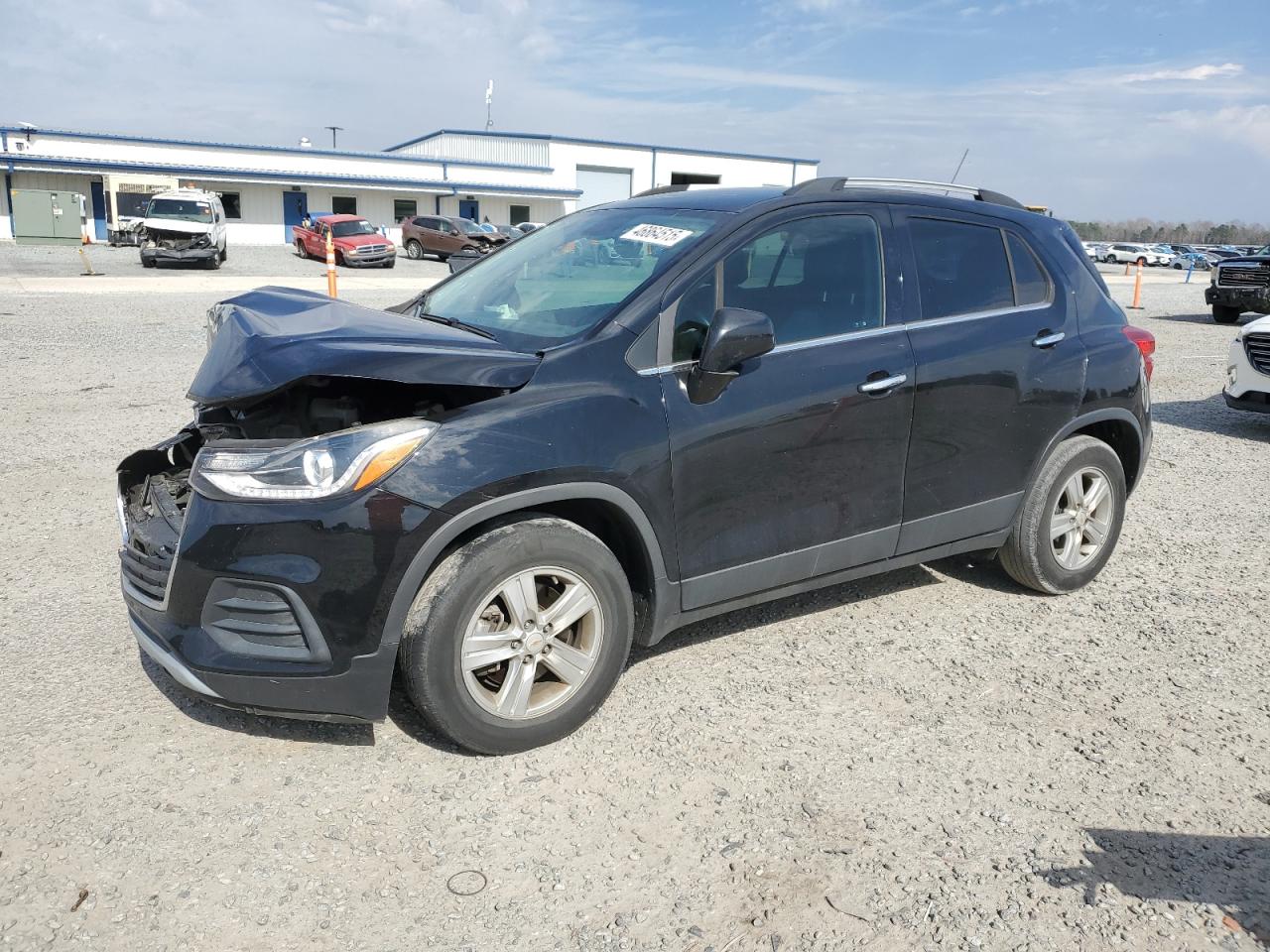2020 Chevrolet Trax 1Lt للبيع في Lumberton، NC - Front End
