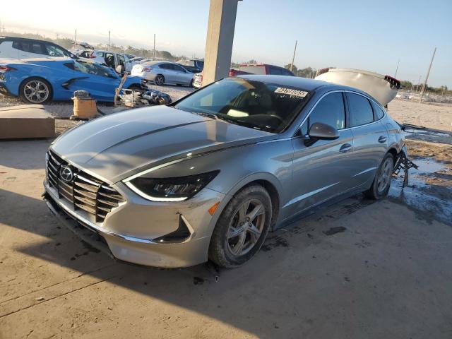  HYUNDAI SONATA 2020 Silver