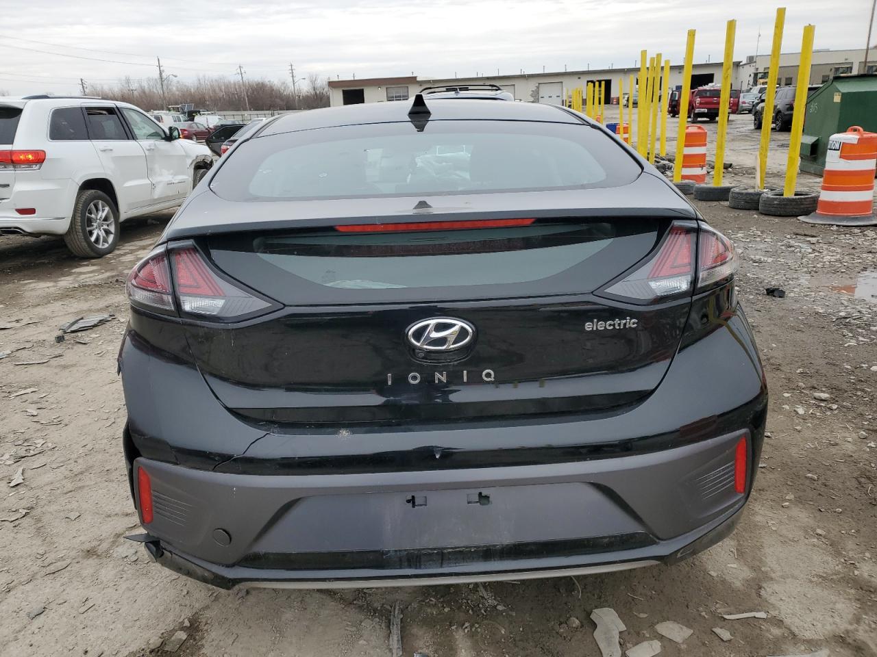2020 Hyundai Ioniq Limited VIN: KMHC85LJ0LU073966 Lot: 44619755