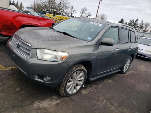 2008 Toyota Highlander Hybrid Limited