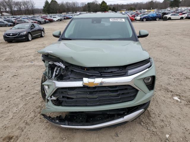  CHEVROLET TRAILBLZR 2025 Зеленый