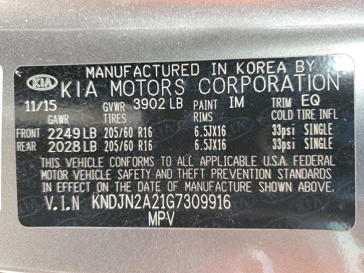 2016 Kia Soul - Image 13