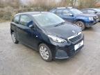 2016 PEUGEOT 108 ACTIVE for sale at Copart SANDWICH