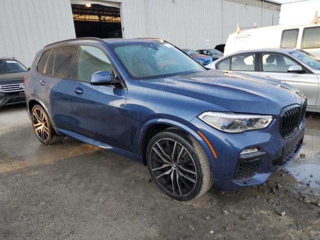  BMW X5 2021 Синий