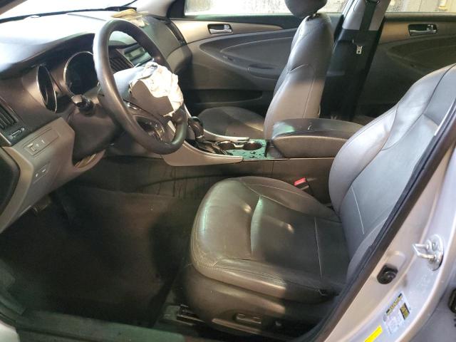  HYUNDAI SONATA 2012 Srebrny
