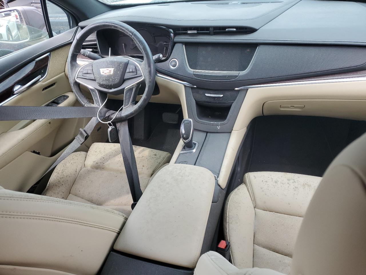 2017 Cadillac Xt5 Luxury VIN: 1GYKNBRS5HZ245274 Lot: 43337565