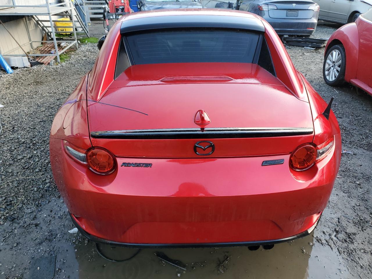 2017 Mazda Mx-5 Miata VIN: M1NDAL78H0101999 Lot: 44216035