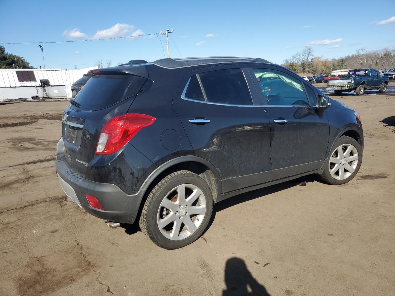 2015 BUICK ENCORE with FRONT END damage, VIN KL4CJGSB7FB152110