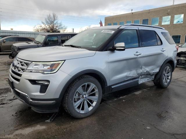 2018 Ford Explorer Limited en Venta en Littleton, CO - Side