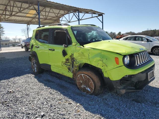  JEEP RENEGADE 2018 Green