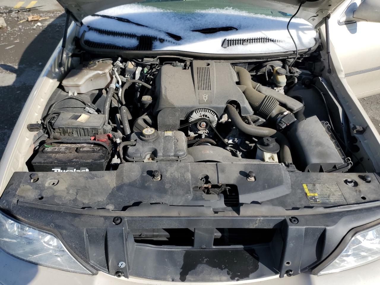 2003 Lincoln Town Car Cartier VIN: 1LNHM83WX3Y704827 Lot: 44561495