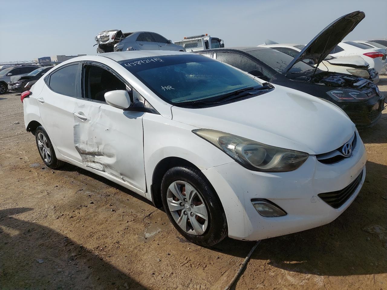 KMHDG41EXCU398132 - 2012 Hyundai Elantra Gls - #43892415