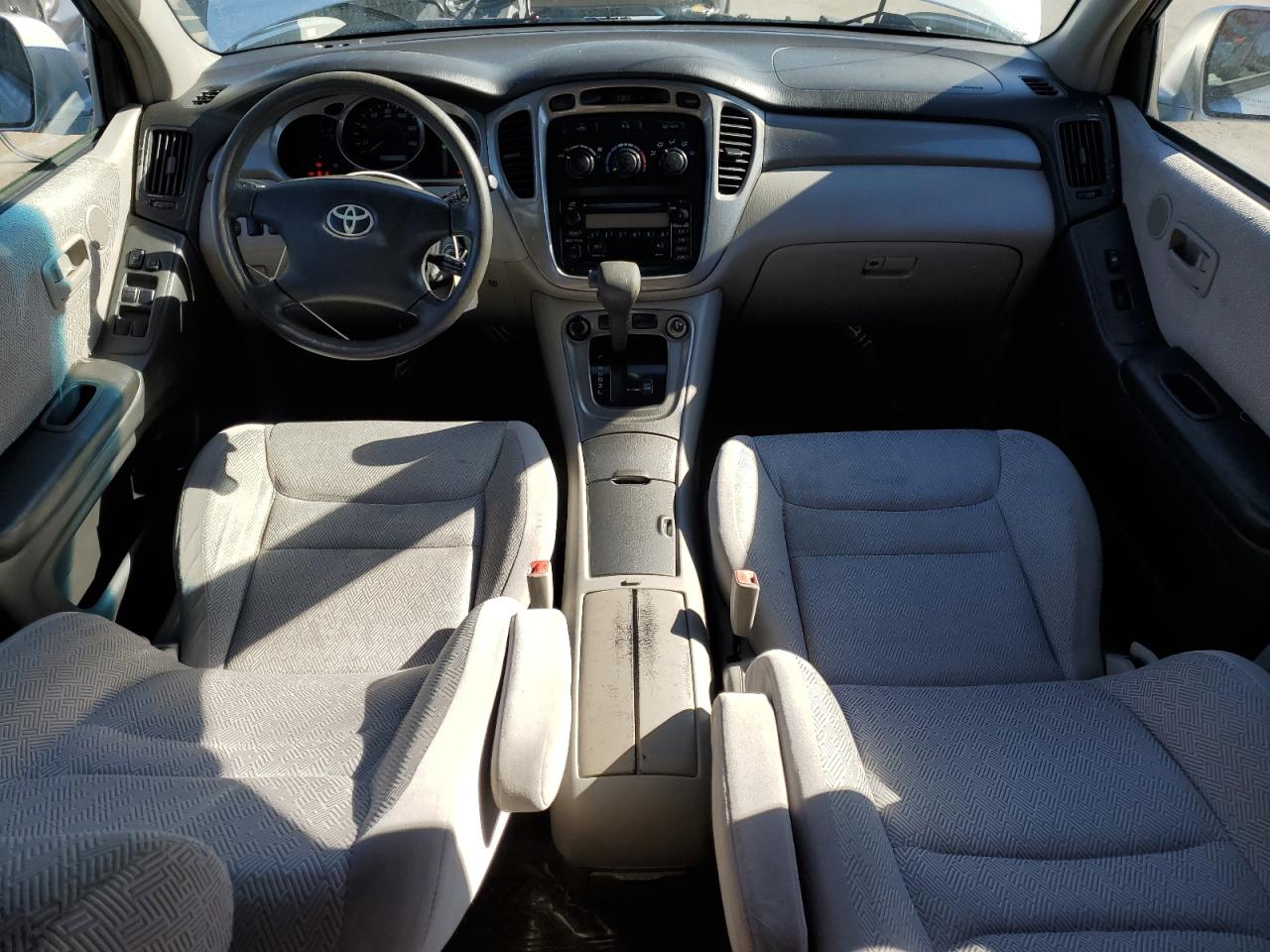 2003 Toyota Highlander VIN: JTEGD21AX30047624 Lot: 46061265