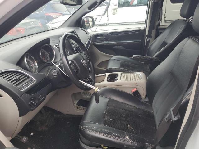 Minivans DODGE CARAVAN 2017 Biały