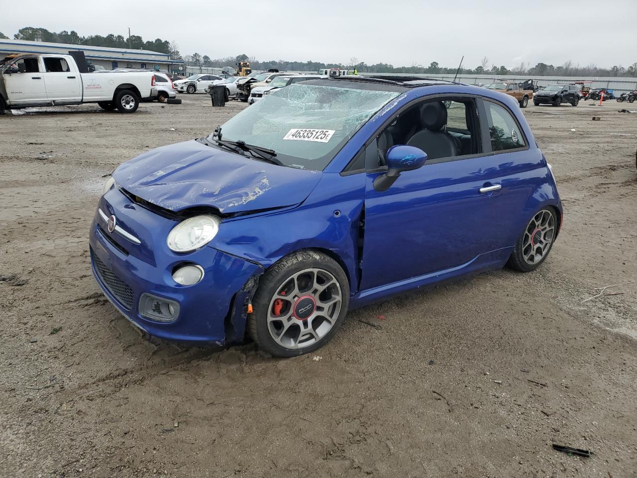 2013 Fiat 500 - Image 1