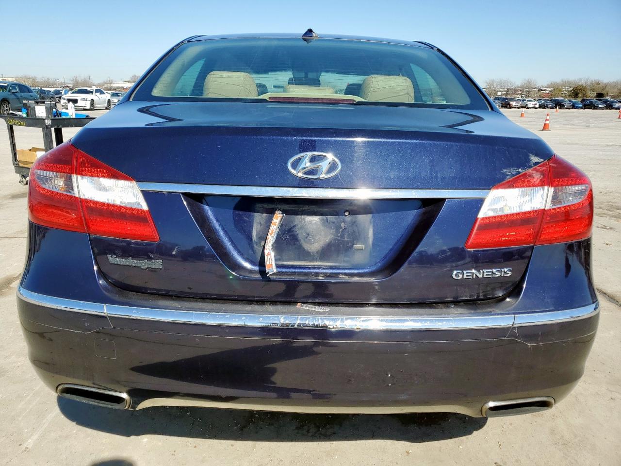 2012 Hyundai Genesis - Image 6
