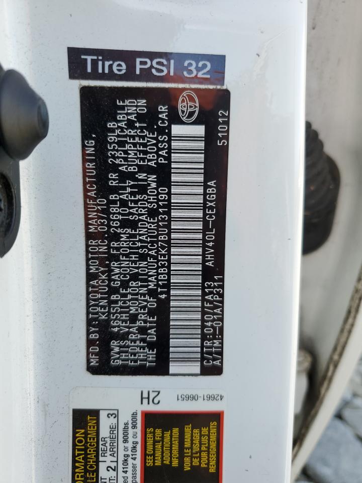 2011 Toyota Camry - Image 12
