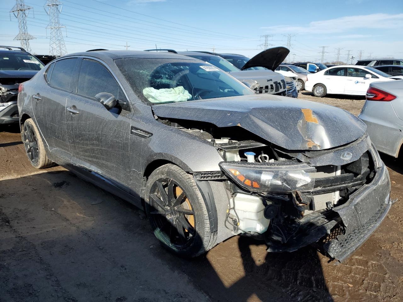 2012 Kia Optima - Image 4