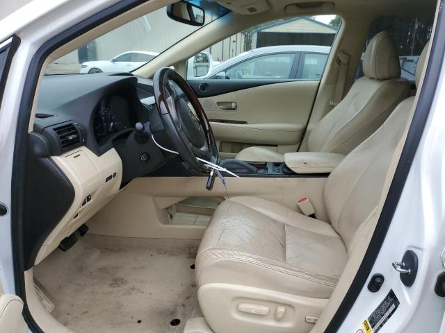  LEXUS RX350 2015 Белый
