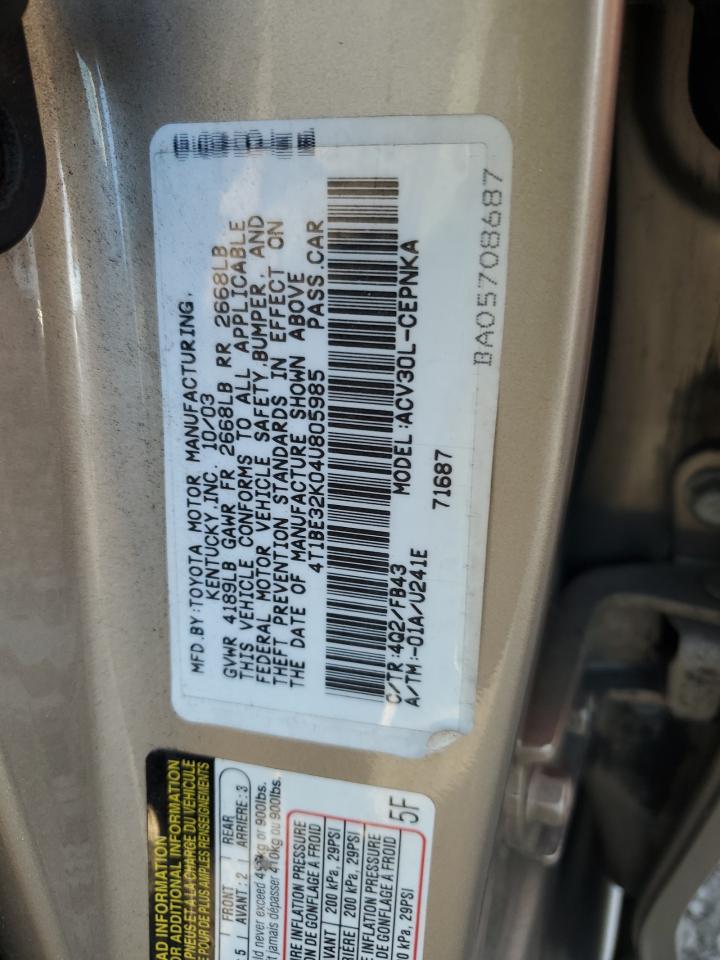 2004 Toyota Camry - Image 12