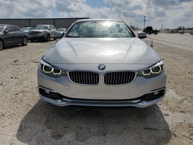  BMW 4 SERIES 2019 Srebrny