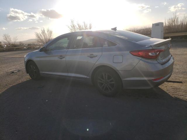  HYUNDAI SONATA 2017 Серебристый