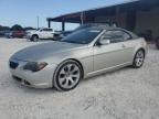 2006 Bmw 650 I за продажба в Homestead, FL - Minor Dent/Scratches