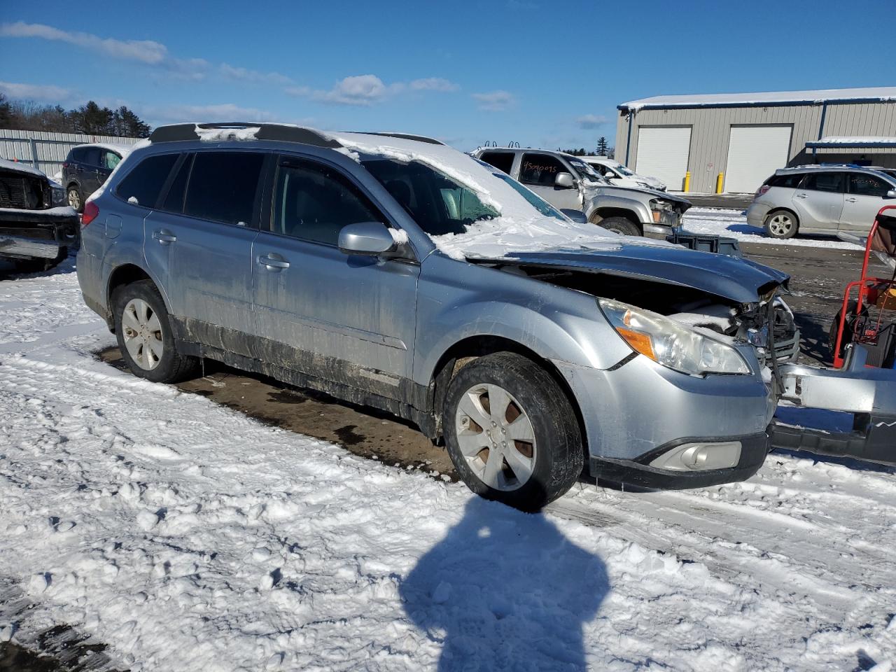 2012 Subaru Outback - Image 4