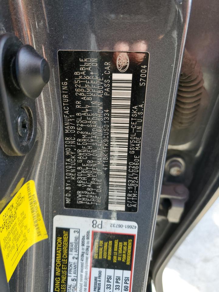 2012 Toyota Camry - Image 12