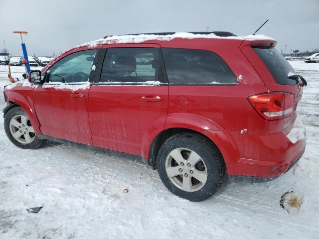 DODGE JOURNEY 2012 Червоний