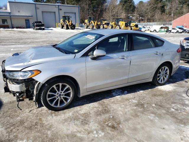  FORD FUSION 2017 Silver