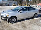 2017 Ford Fusion Se na sprzedaż w Mendon, MA - Front End