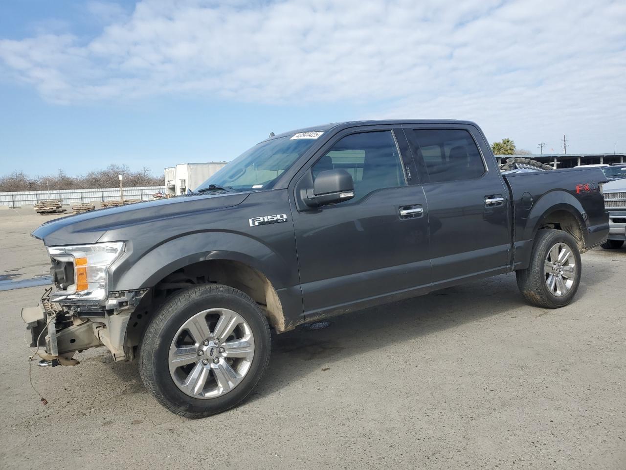 2018 Ford F150 Supercrew for Sale in Fresno, CA - Front End