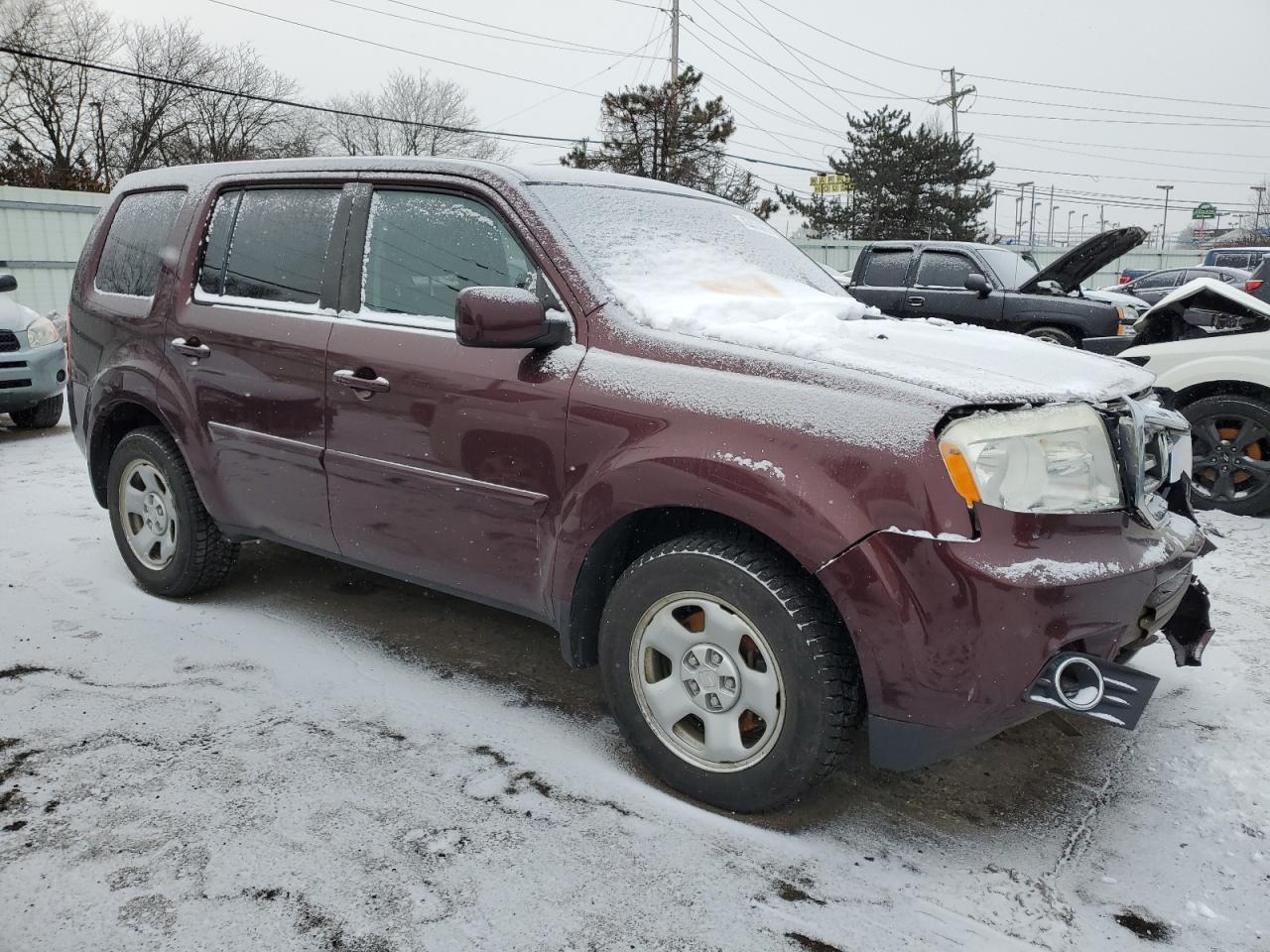 2012 Honda Pilot - Image 4