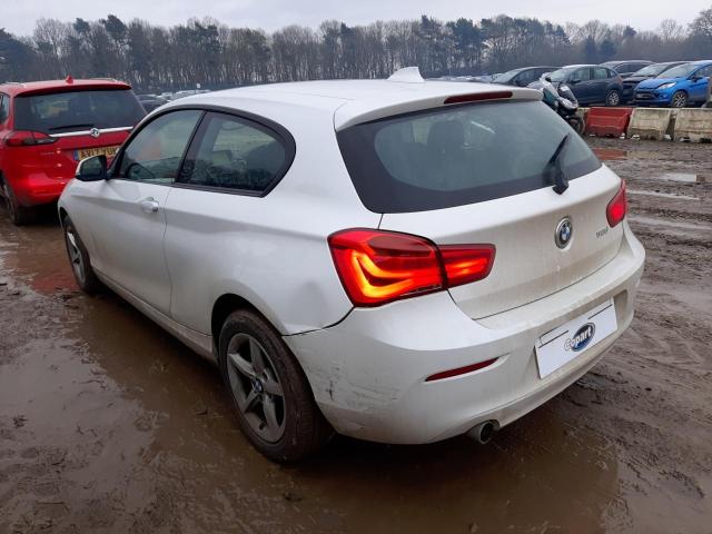 2016 BMW 116D SE