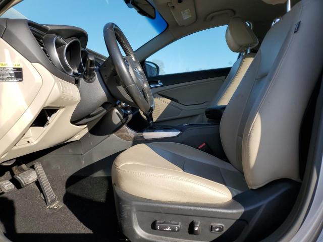  KIA OPTIMA 2015 Серебристый