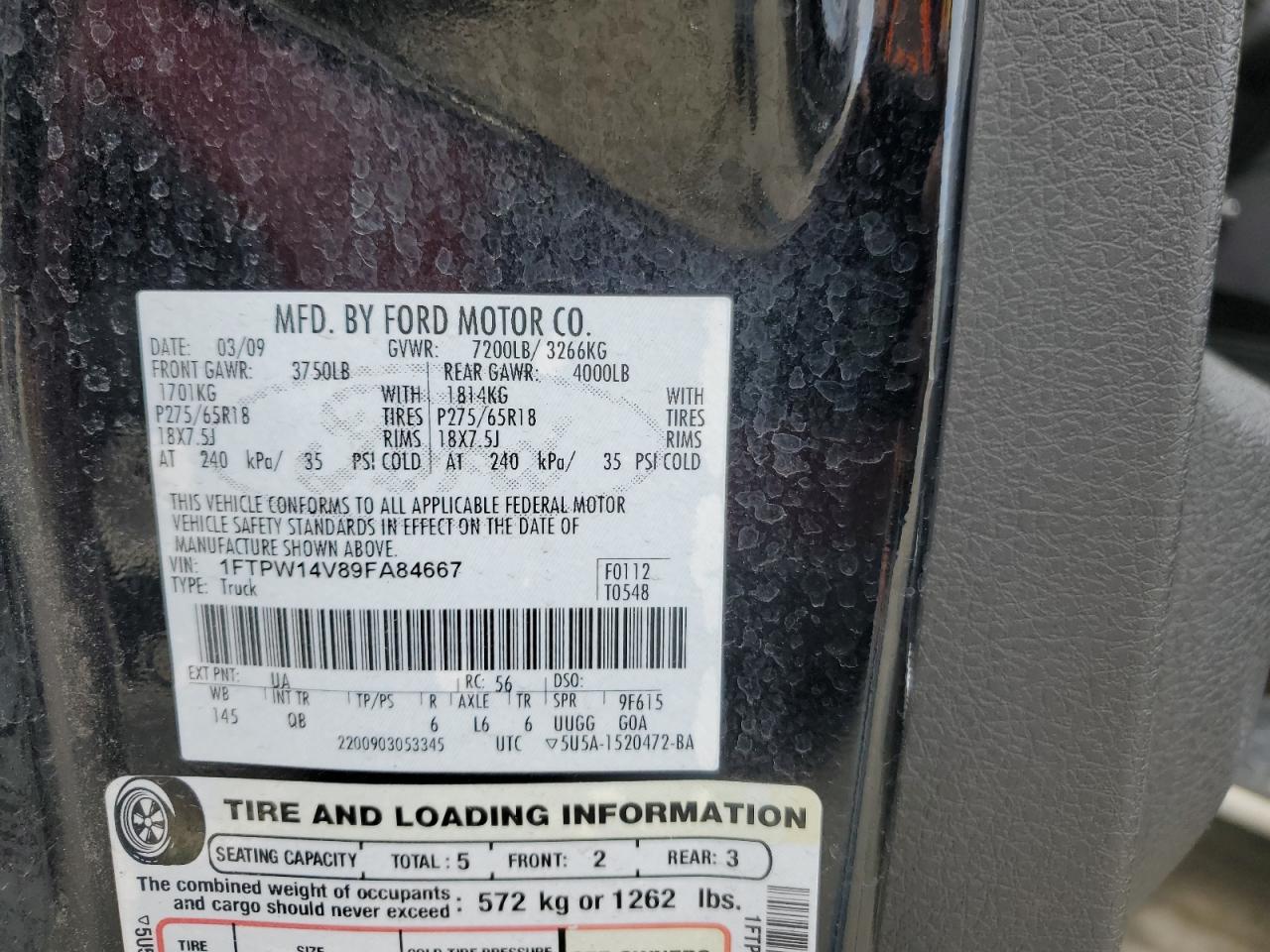 2009 Ford F-150 - Image 12