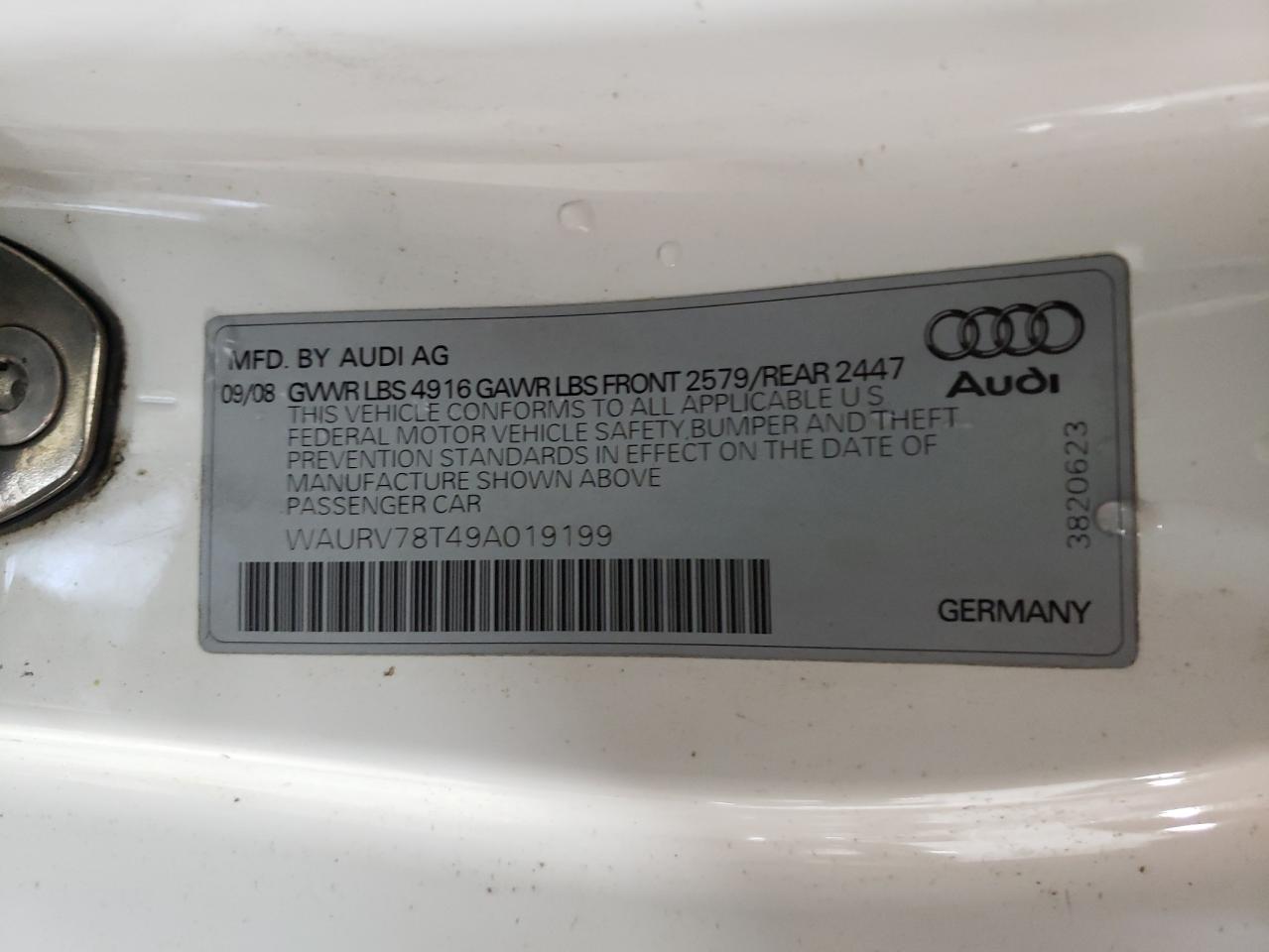 2009 Audi RS5 - Image 14