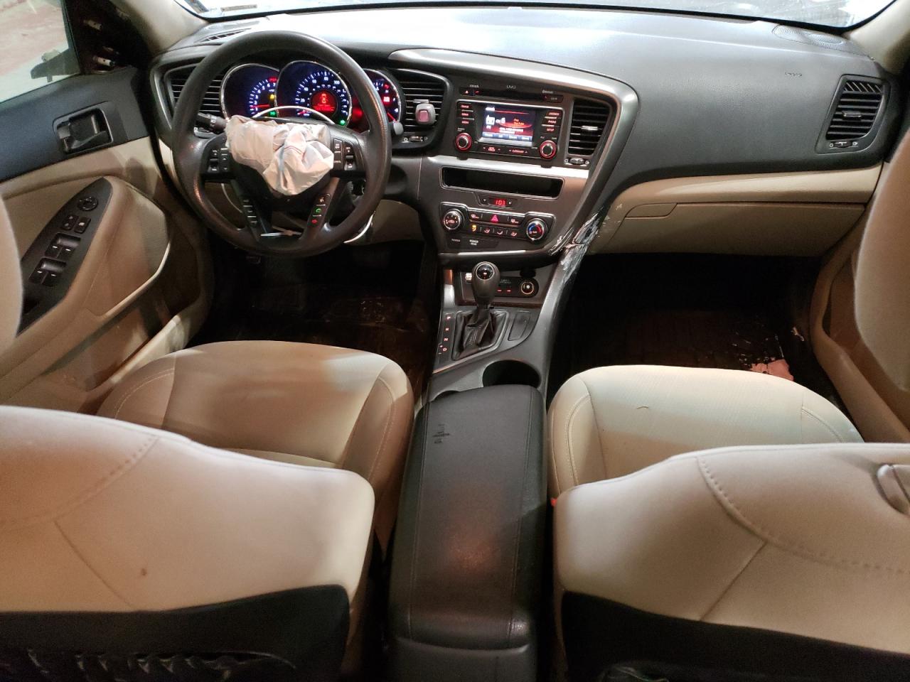 2013 Kia Optima Lx VIN: 5XXGM4A72DG218015 Lot: 43744515