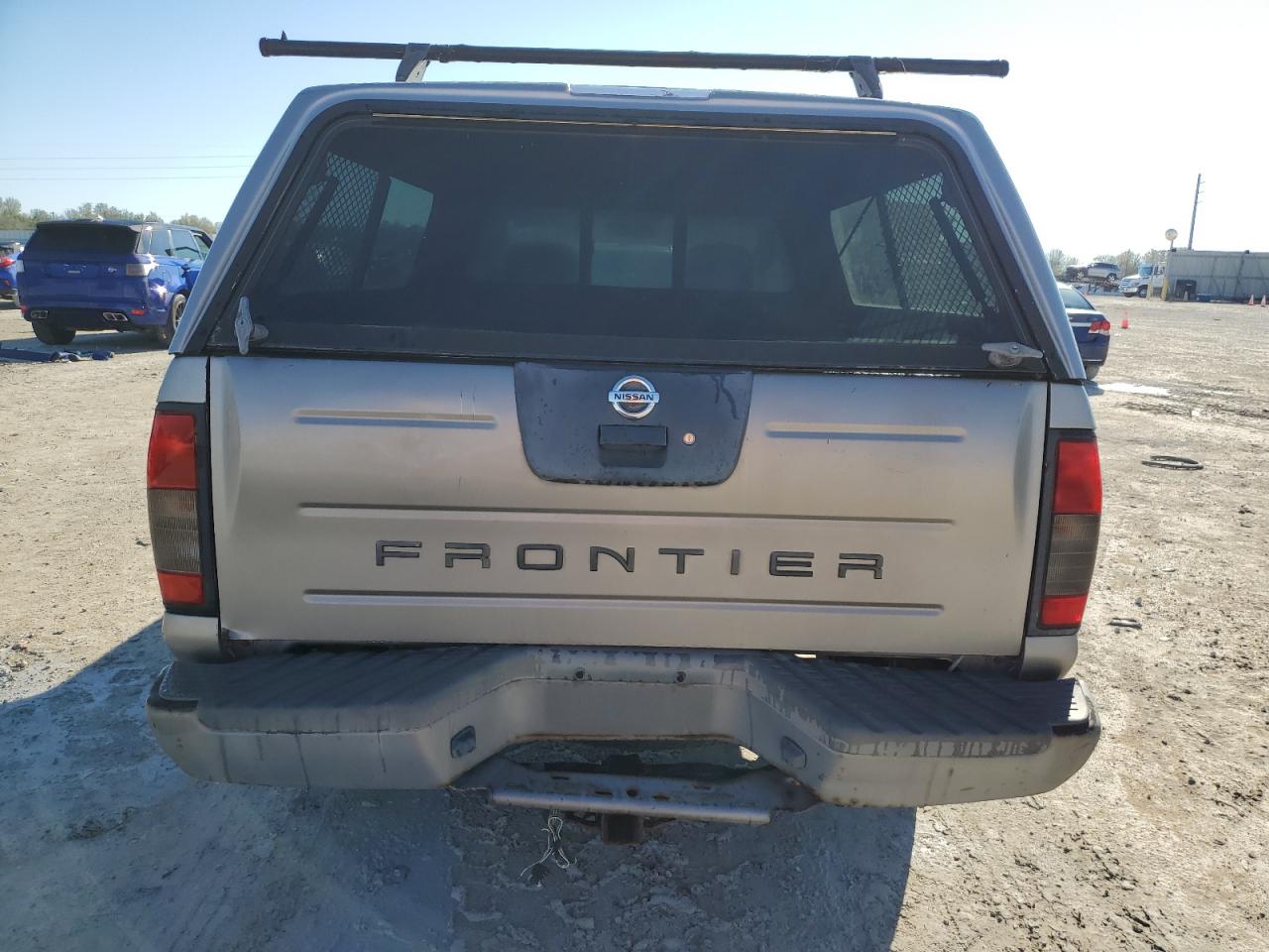 2004 Nissan Navara (Frontier) - Image 6